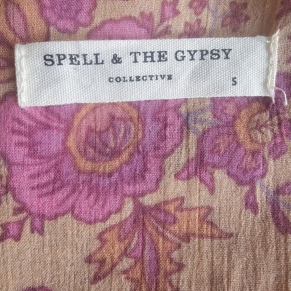 Spell And The Gipsy Dress Folk Song Sundress - Picture 4 of 6